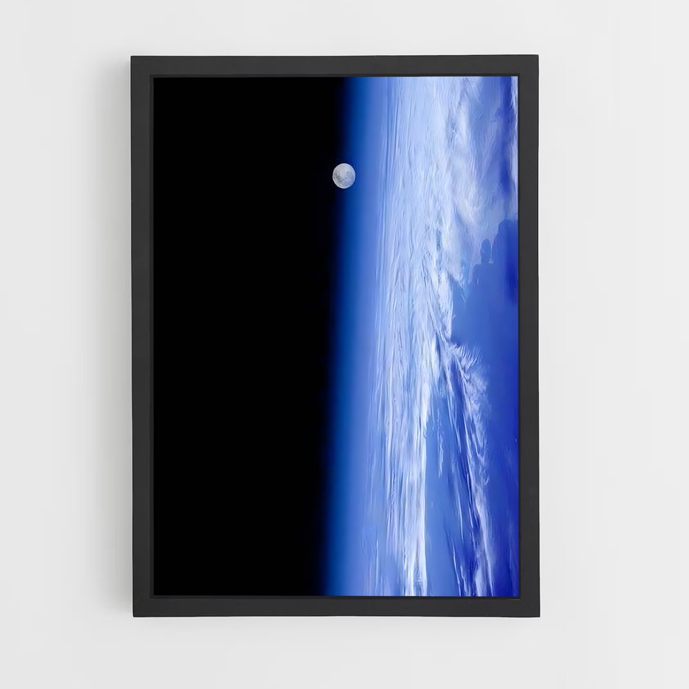 ap-earth from space-2 cadre Noir