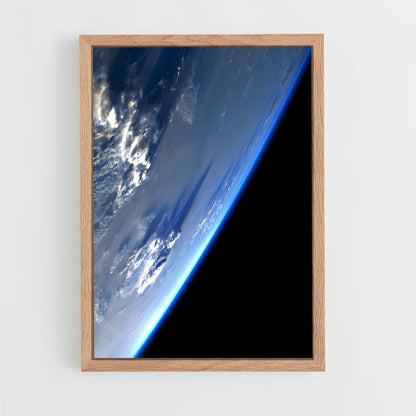 ap-earth from space-3 cadre Bois clair