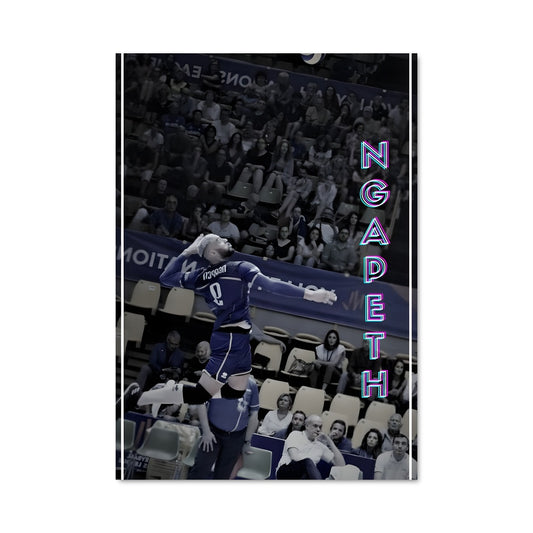 Poster L'As du Volley