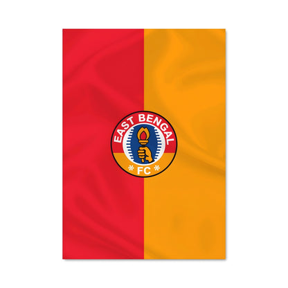 Poster Fier et Rouge
