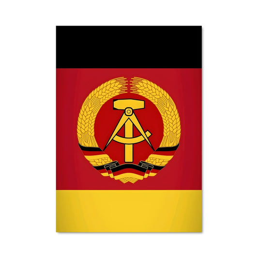 Poster Drapeau de l'Est