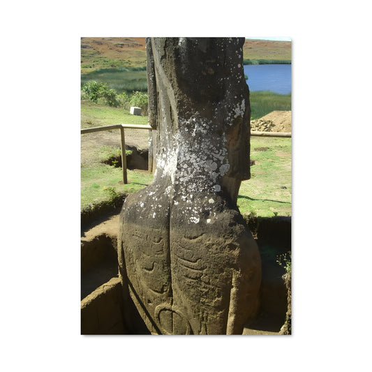 Poster Moai Mystique