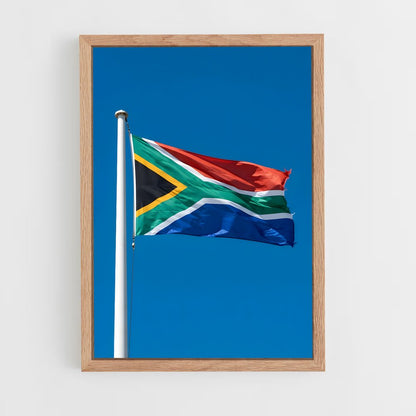 ap-eastern cape flag-1 cadre Bois clair