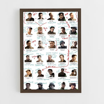 ap-easy company-6 cadre Bois foncé