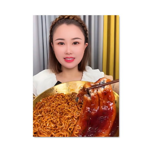 Poster Noodle Delight