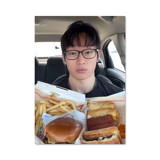 Poster Fast Food Frenzy