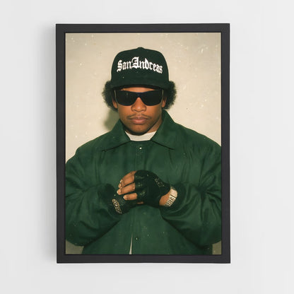 ap-eazy-e-4 cadre Noir