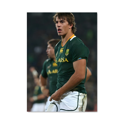 Poster Eben, le Titan du Rugby