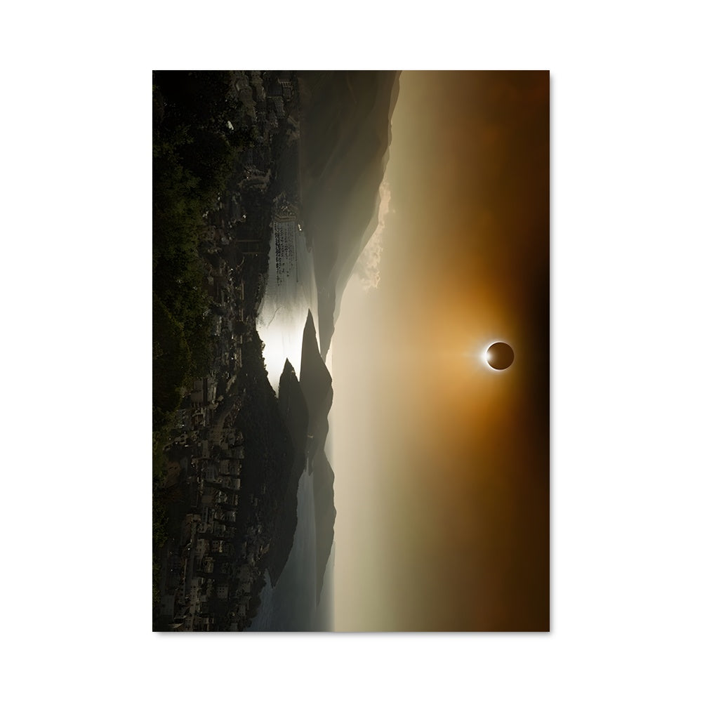 Poster Astéroïde Titan