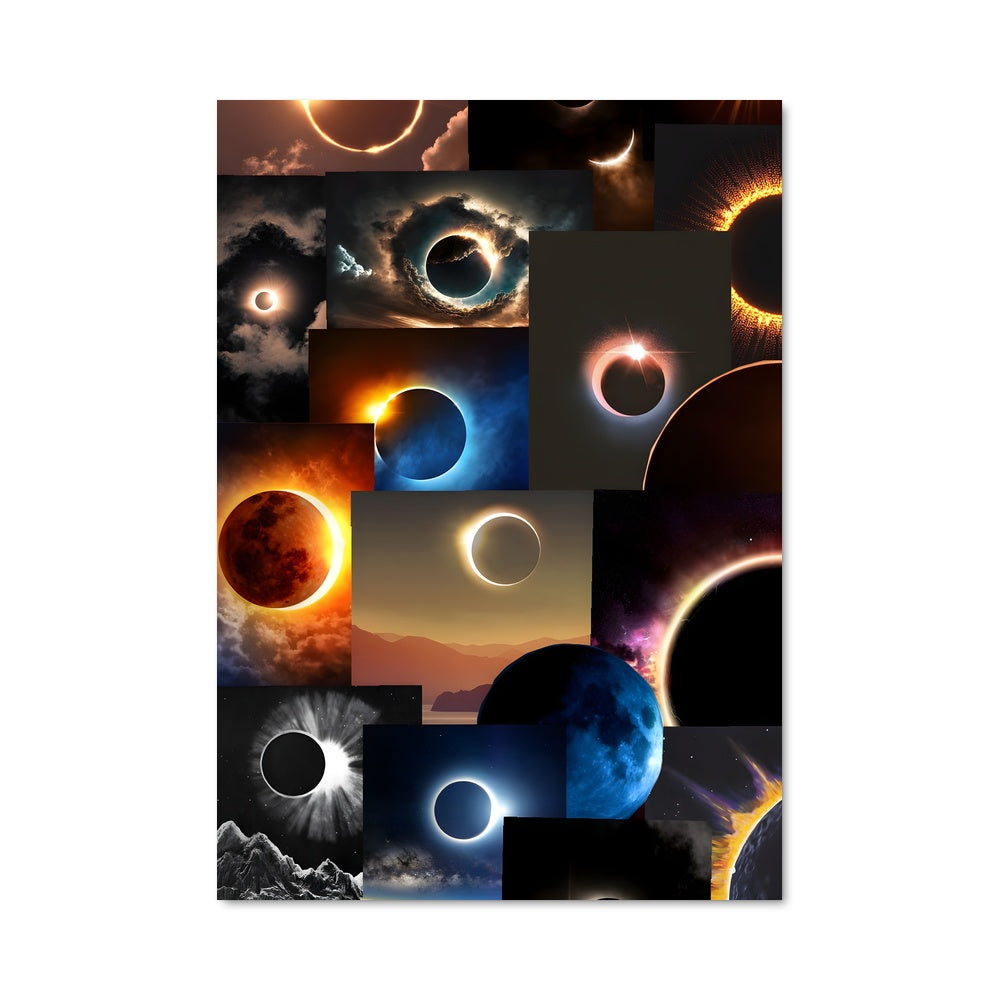 Poster Univers Solaire