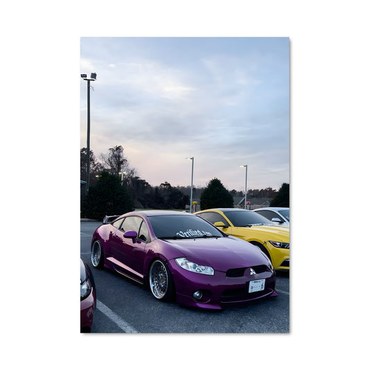 Poster Parking Ambiance