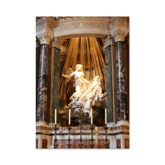 Poster La Transcendance de Sainte Thérèse