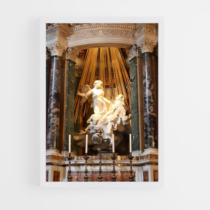 ap-ecstasy of saint teresa bernini-6 cadre Blanc
