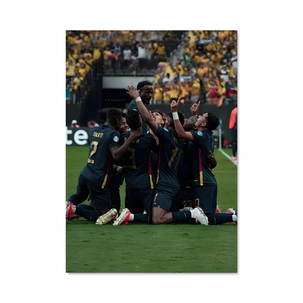 Poster Célébration Équatorienne