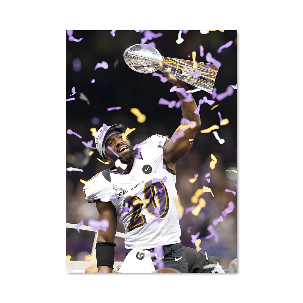 Poster Victoire à Baltimore