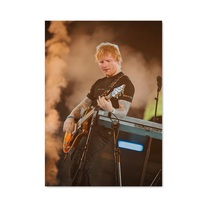 Poster Ed's Festival Vibes