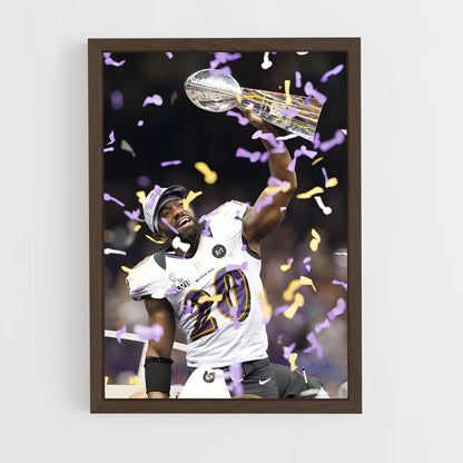 ap-ed reed-2 cadre Bois foncé