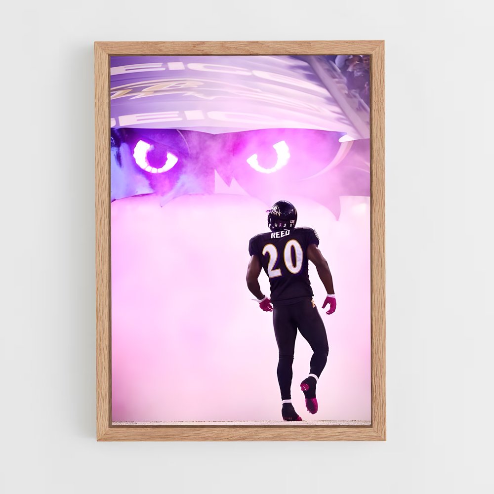 ap-ed reed-7 cadre Bois clair