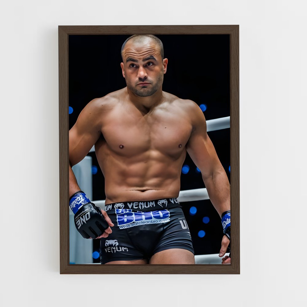 ap-eddie alvarez-1 cadre Bois foncé
