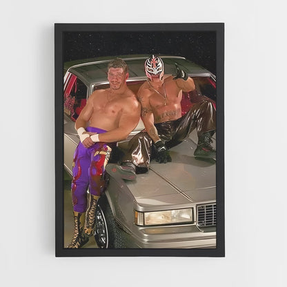 ap-eddie guerrero-2 cadre Noir