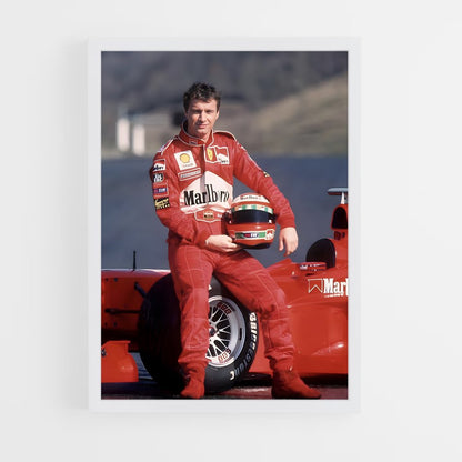 ap-eddie irvine-1 cadre Blanc