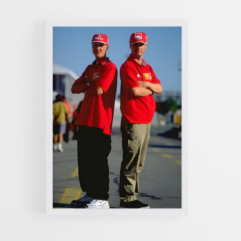 ap-eddie irvine-3 cadre Blanc