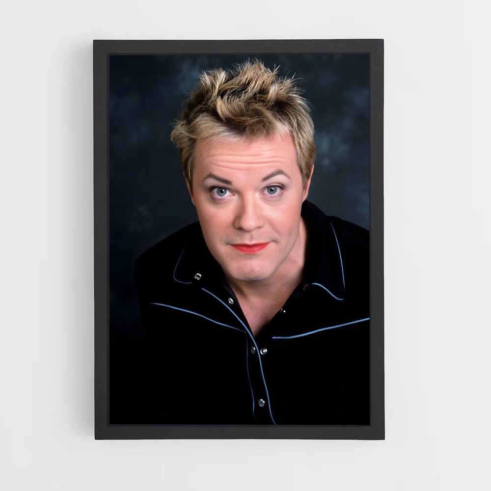 ap-eddie izzard-2 cadre Noir