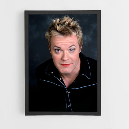 ap-eddie izzard-2 cadre Noir