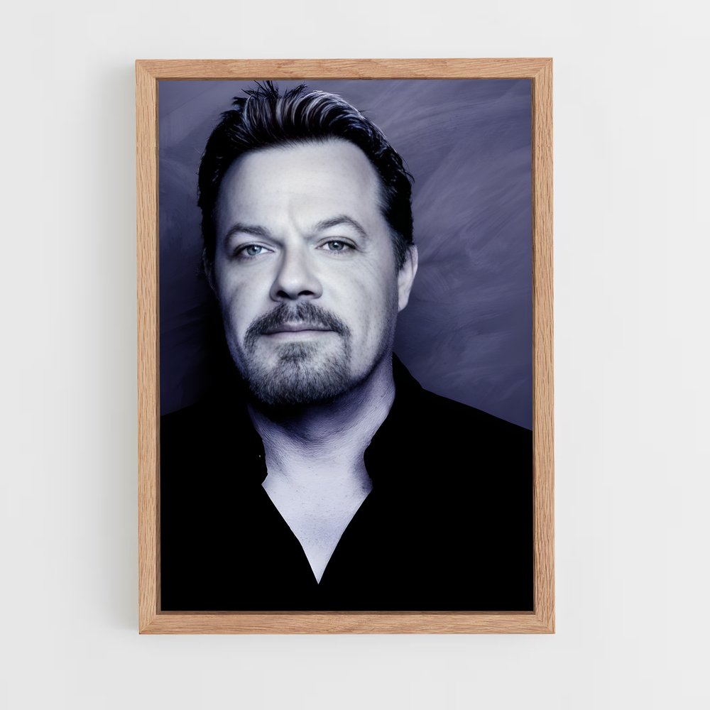 ap-eddie izzard-3 cadre Bois clair