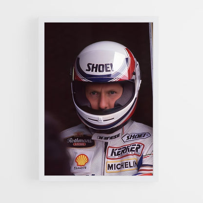 ap-eddie lawson-2 cadre Blanc