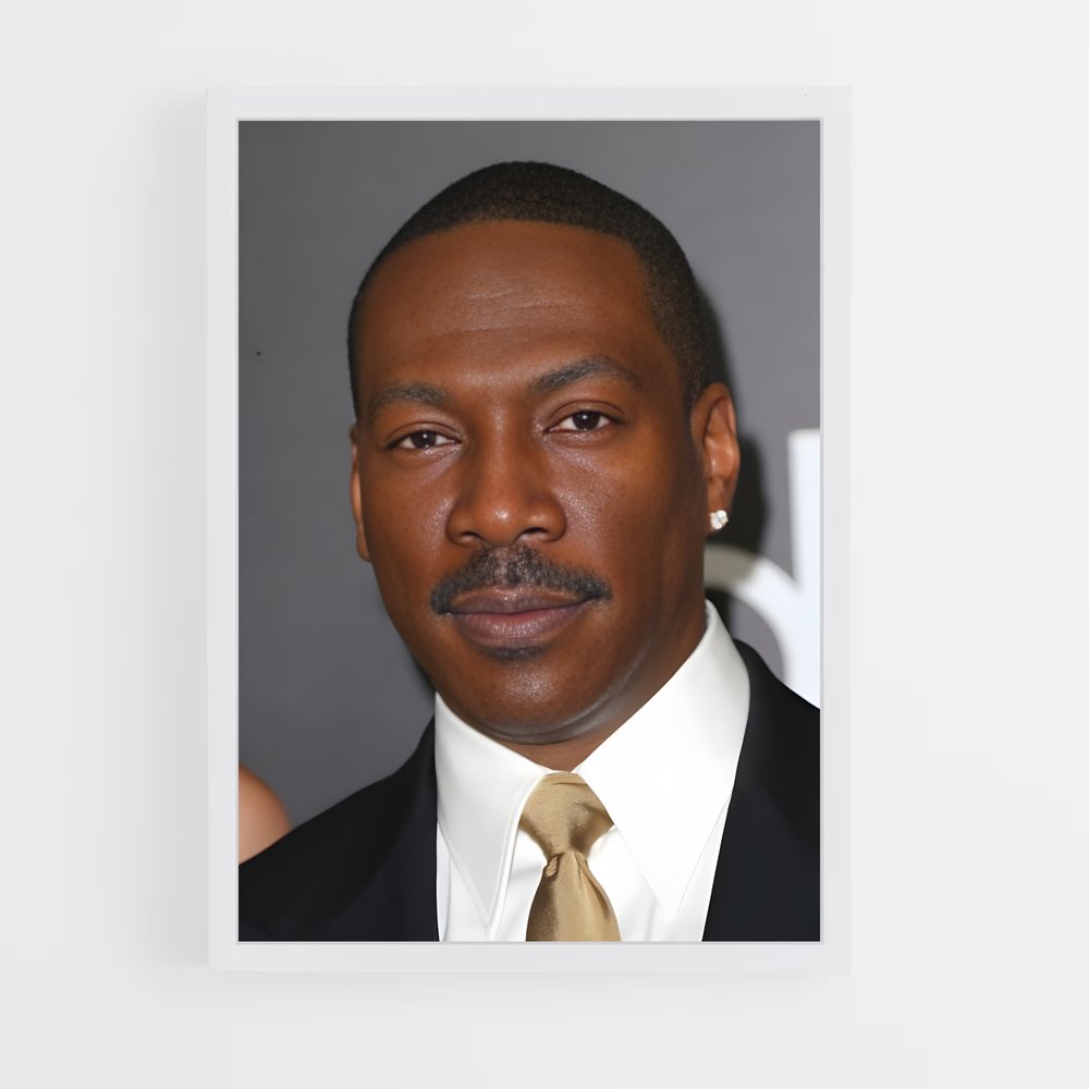 ap-eddie murphy-2 cadre Blanc