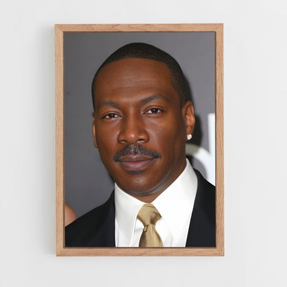 ap-eddie murphy-2 cadre Bois clair