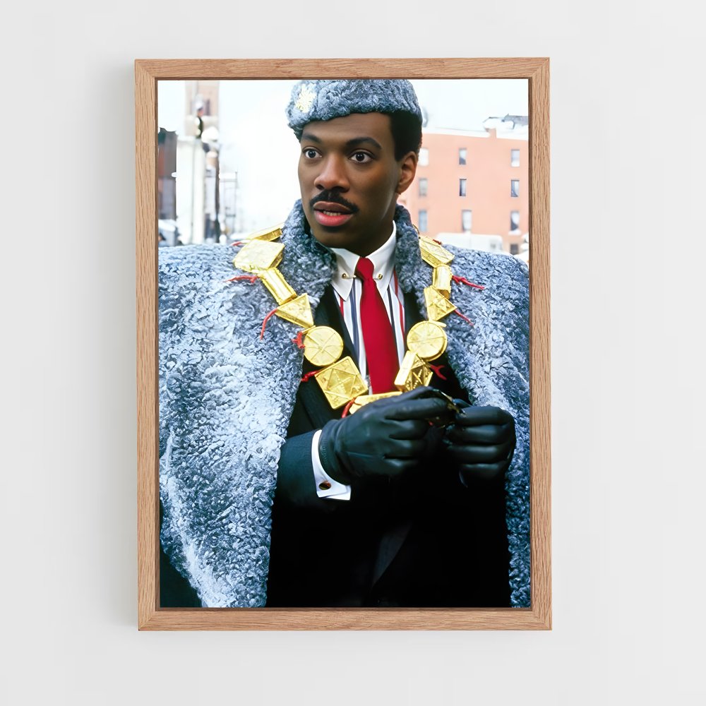 ap-eddie murphy-5 cadre Bois clair