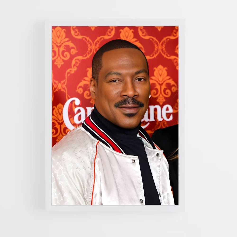 ap-eddie murphy-6 cadre Blanc