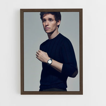 ap-eddie redmayne-3 cadre Bois foncé
