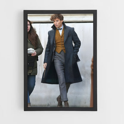 ap-eddie redmayne-7 cadre Noir