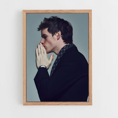 ap-eddie redmayne-8 cadre Bois clair