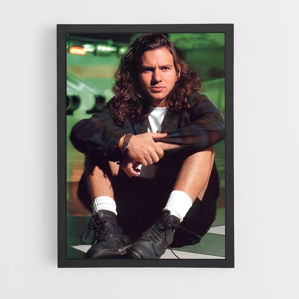 ap-eddie vedder-2 cadre Noir
