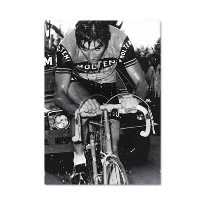 Poster La Route du Vélo