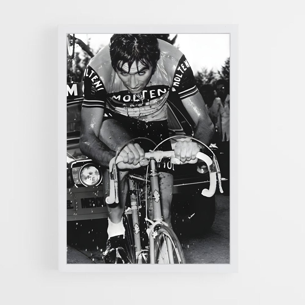 ap-eddy merckx-5 cadre Blanc