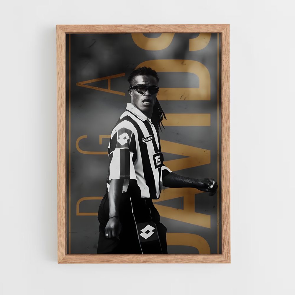 ap-edgar davids-3 cadre Bois clair