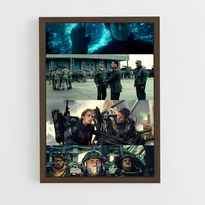 ap-edge of tomorrow-3 cadre Bois foncé