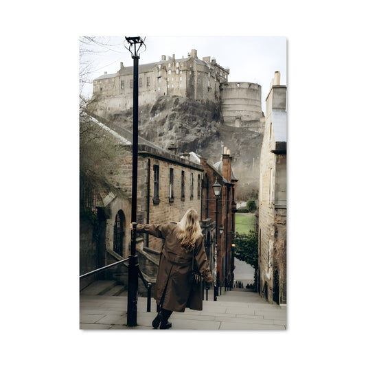 Poster Promenade Édimbourgeoise