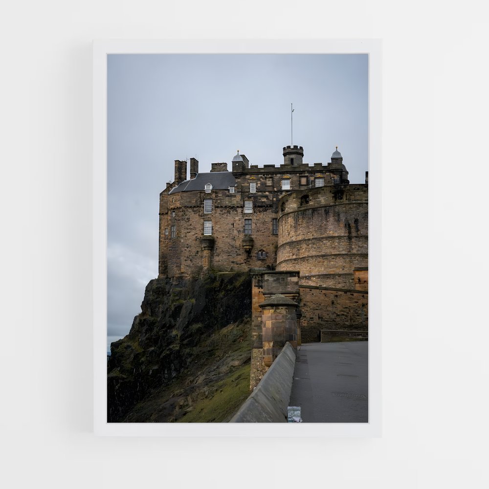 ap-edinburgh castle-3 cadre Blanc
