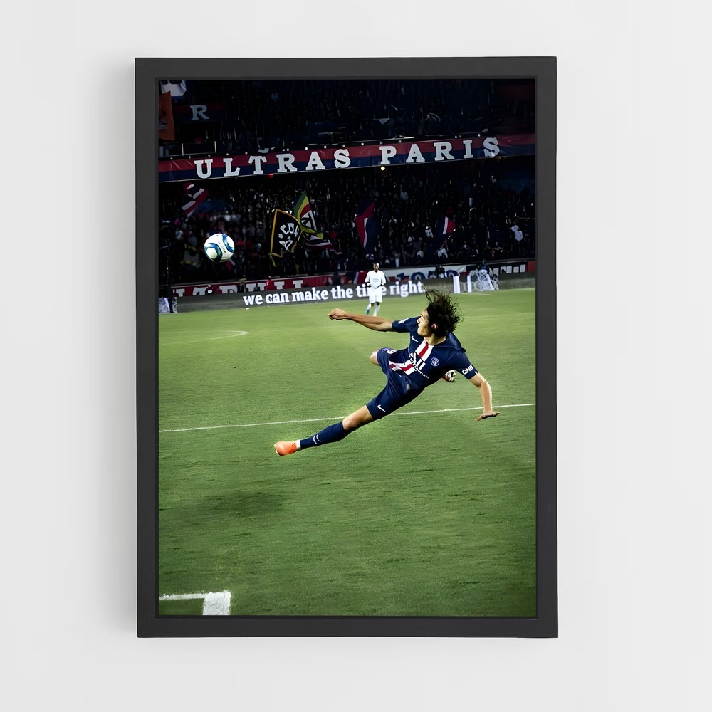 ap-edinson cavani-4 cadre Noir