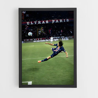 ap-edinson cavani-4 cadre Noir