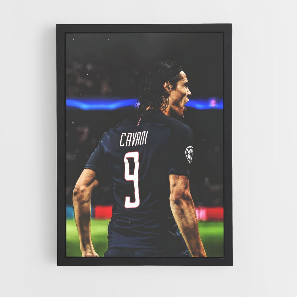 ap-edinson cavani-5 cadre Noir