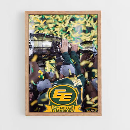 ap-edmonton elks-4 cadre Bois clair
