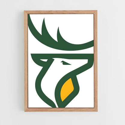 ap-edmonton elks-6 cadre Bois clair