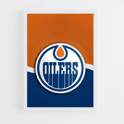 ap-edmonton oilers-2 cadre Blanc